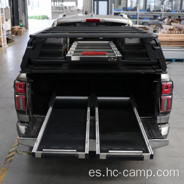 Diapositiva de la cama de camioneta para Ford Raptor Ranger